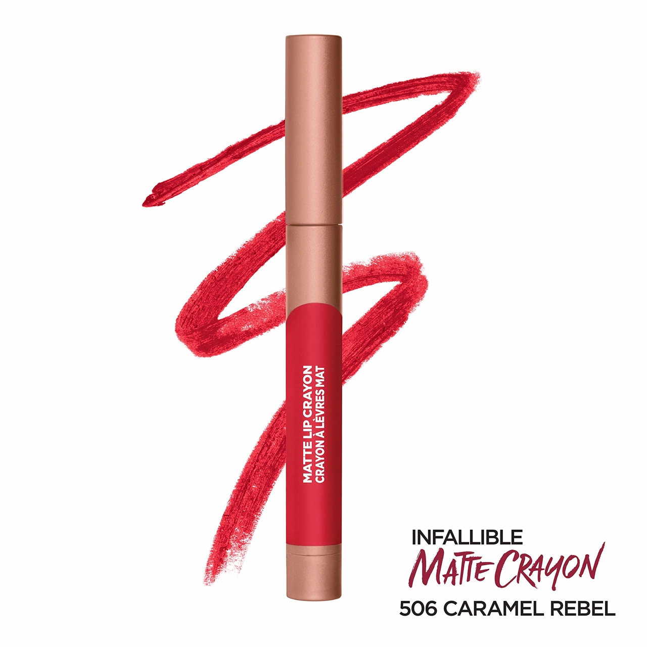L'oreal Paris Infaillible Matte Crayon 110 Caramel Rebel főképe